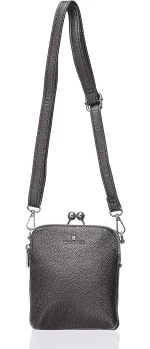 Τσάντα χιαστί KX-2415 - Γκρι Bag to Bag
