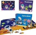 Παιδικό puzzle 35 κομματιών - Space Travel - GXF035-735 - 310427