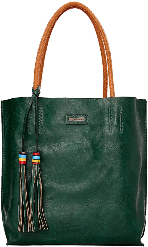 Τσάντα ώμου 5371 - Πράσινο Bag to Bag