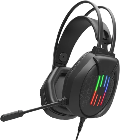 Ενσύρματα ακουστικά Gaming - G10 - LED RGB - Weibo - 655266