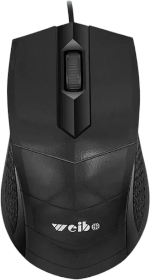 Ενσύρματο ποντίκι Η/Υ - WB20 - Weibo - 652210 - Black