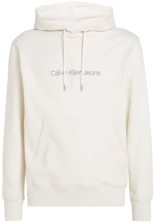 Calvin Klein Φούτερ Εκρού J30J326637-YBI IVORY