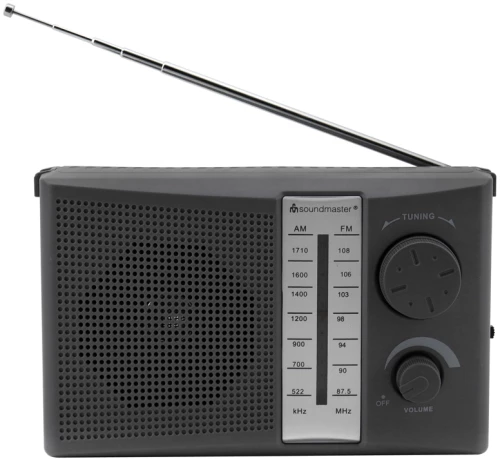 Soundmaster TR490SW Αναλογικό Ραδιόφωνο FM ρεύματος & μπαταρίας