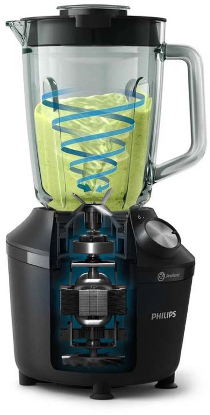 Philips HR2291/01 Μπλέντερ ProBlend Crush Tech. 600W 2lt