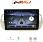 CARMEDIA CM209C-13 TABLET 9'' OEM FIAT 500 2007-2015 BEIGE