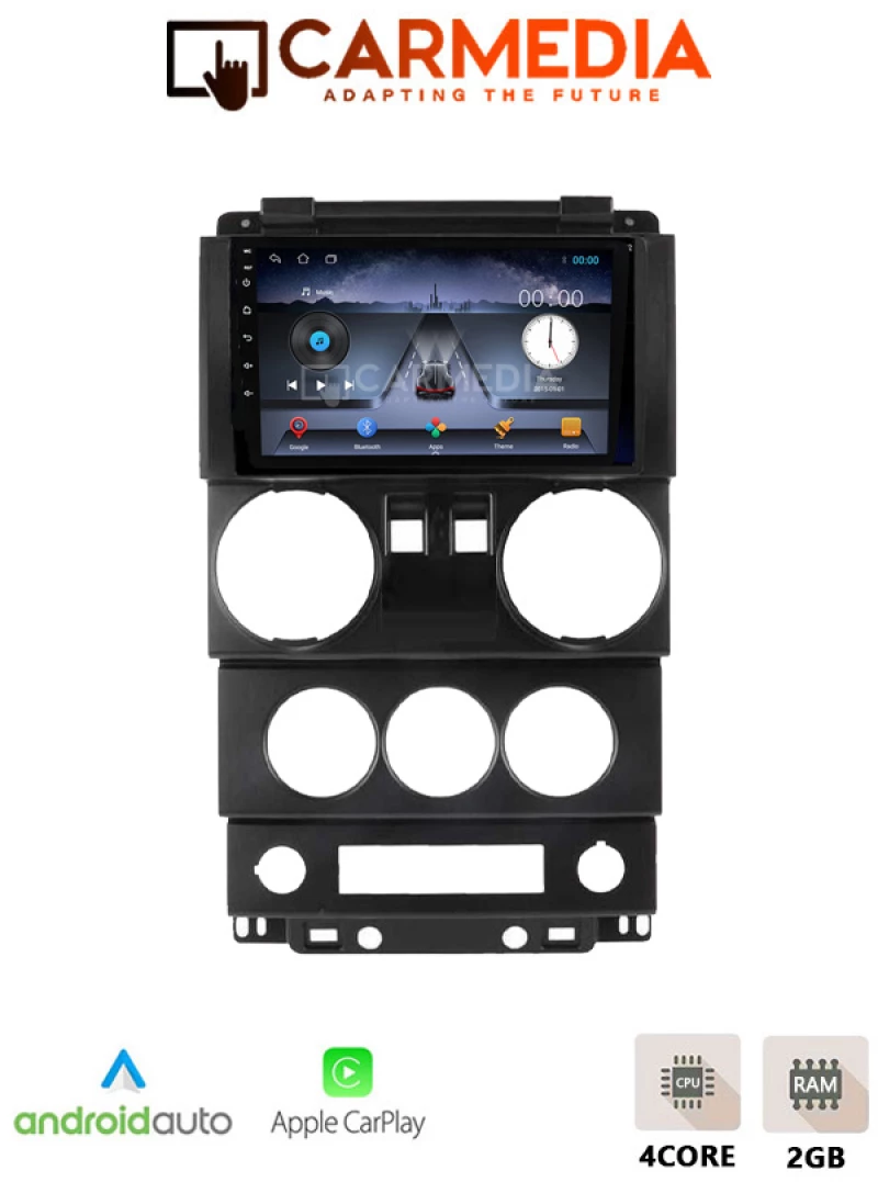 CARMEDIA CM209C-13 TABLET 9'' OEM JEEP WRANGLER 2006-2011 (2 SWITCHES)
