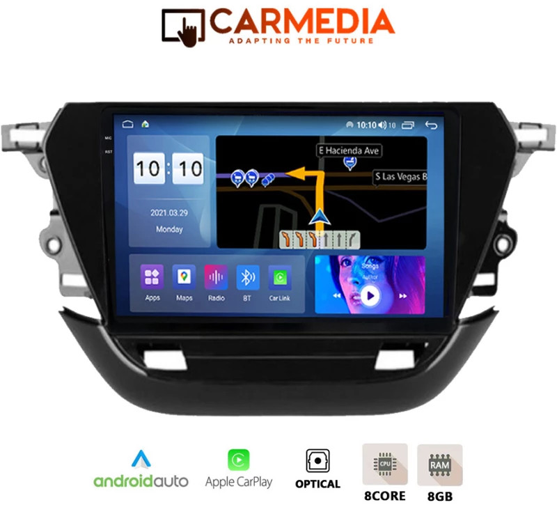 CARMEDIA CMDU8095-13 PRO PLUS TABLET 9.5'' OEM OPEL CORSA F 2021+