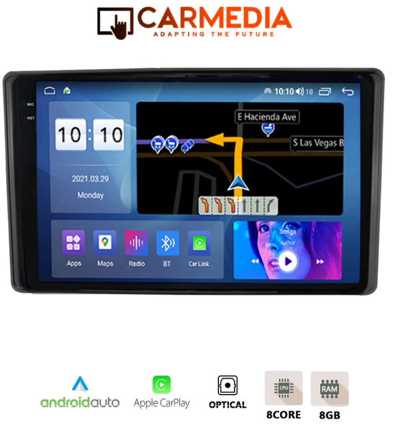 CARMEDIA CMDU81036-13 PRO PLUS TABLET 10.36" OEM TOYOTA RAIZE 2020+