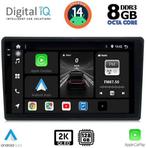 DIGITAL IQ BXF 8004_CPAA (9inc) MULTIMEDIA TABLET for AUDI A4  mod. 2002-2008