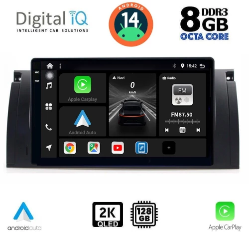 DIGITAL IQ BXF 8045_CPAA (9inc) MULTIMEDIA TABLET for BMW Series 5 (E39) mod. 1997-2005 | X5 (E53) mod. 1999-2006