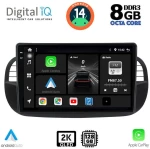 DIGITAL IQ BXF 8130_CPAA (9inc) MULTIMEDIA TABLET for FIAT 500 mod. 2007-2015