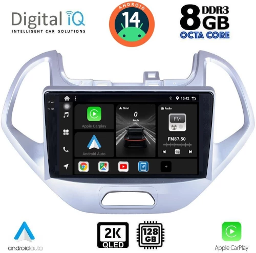 DIGITAL IQ BXF 8167LO_CPAA (9inc) MULTIMEDIA TABLET for FORD KA mod. 2017>