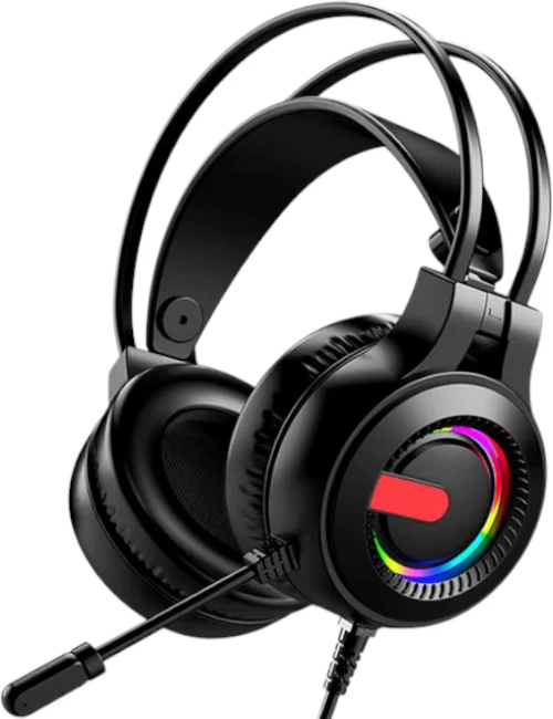 Ενσύρματα ακουστικά Gaming - G20 - LED RGB - Weibo - 655273