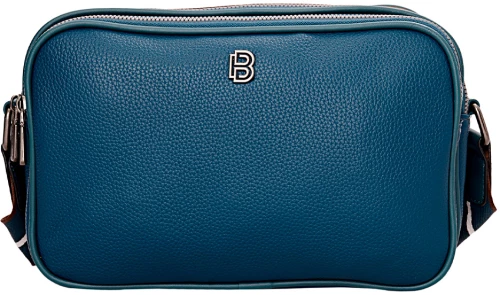 Τσάντα χιαστί 8062 - Μπλέ Bag to Bag