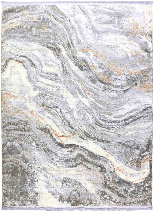 Χαλί μηχανής Ibiza 286 Grey Eurofil 200x240