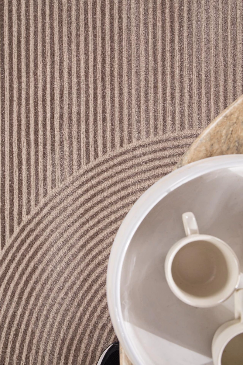 Χαλί μηχανής 160x230 Organic 591 D.BEIGE Royal Carpet