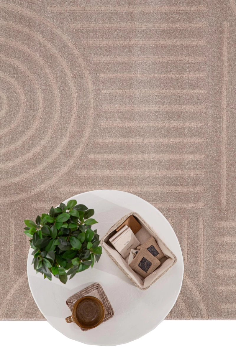 Χαλί μηχανής 160x230 Organic 588 BEIGE Royal Carpet
