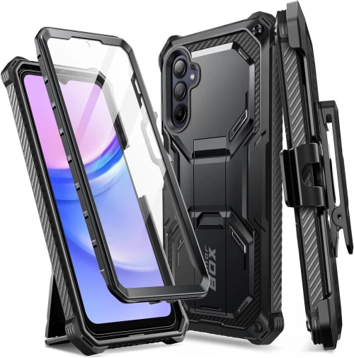 Ανθεκτική Θήκη - Samsung Galaxy A15 - Supcase i-Blason Armorbox - Black (843439139619)