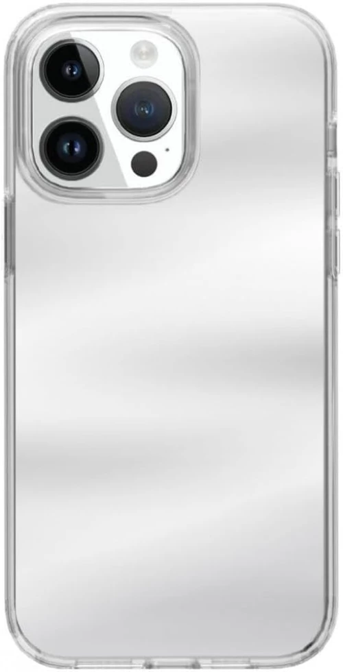HappyCase Θήκη Σιλικόνης - Apple iPhone 15 Pro - Mirror Print (8719246452024)
