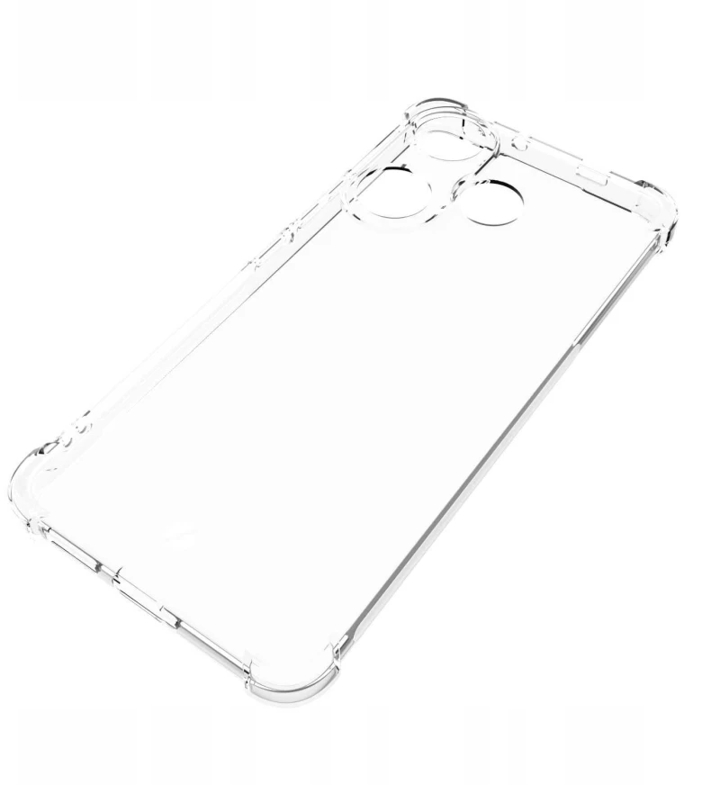 Διάφανη Θήκη Σιλικόνης - Xiaomi Poco F6 - Spacecase Anti-Shock - 1mm - Clear (5905719110222)