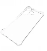 Διάφανη Θήκη Σιλικόνης - Xiaomi Poco F6 - Spacecase Anti-Shock - 1mm - Clear (5905719110222)