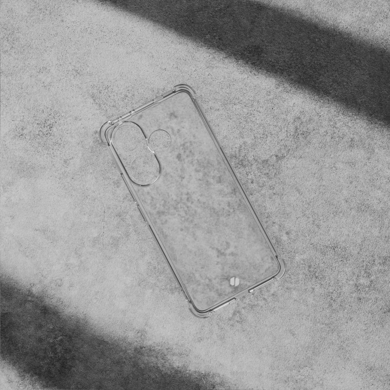 Διάφανη Θήκη Σιλικόνης - Xiaomi Poco F6 - Spacecase Anti-Shock - 1mm - Clear (5905719110222)