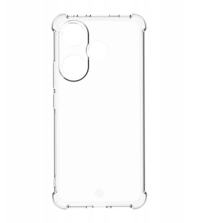 Διάφανη Θήκη Σιλικόνης - Xiaomi Poco F6 - Spacecase Anti-Shock - 1mm - Clear (5905719110222)