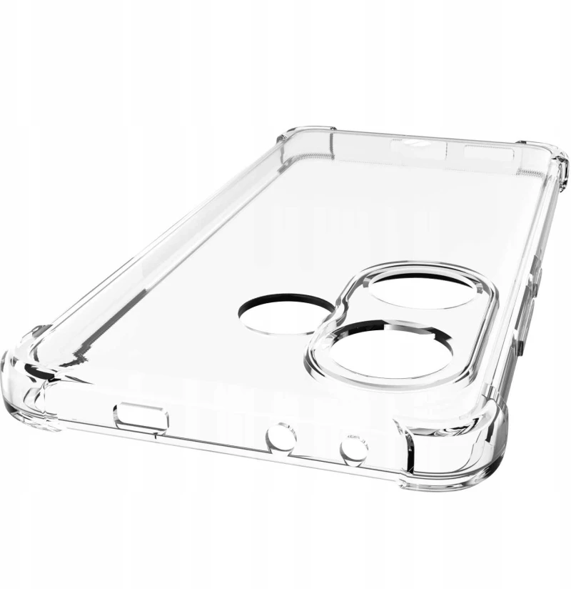 Διάφανη Θήκη Σιλικόνης - Xiaomi Poco F6 - Spacecase Anti-Shock - 1mm - Clear (5905719110222)