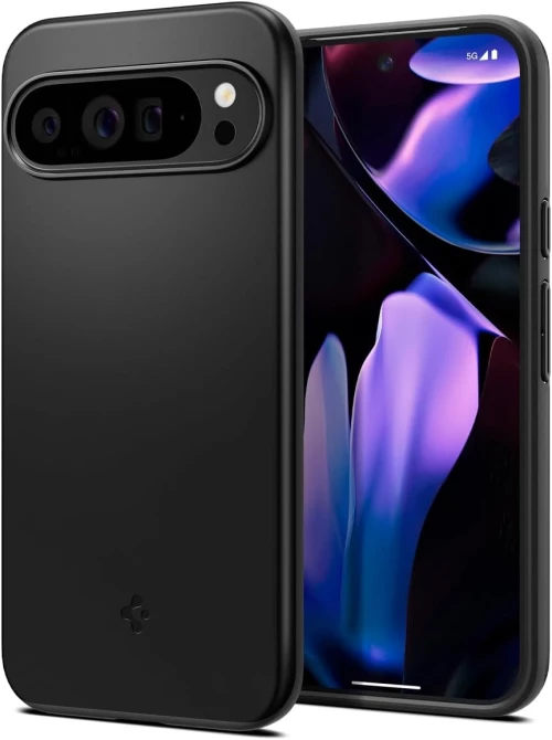 Θήκη - Google Pixel 9 Pro XL - Spigen Thin Fit - Black (ACS07731)