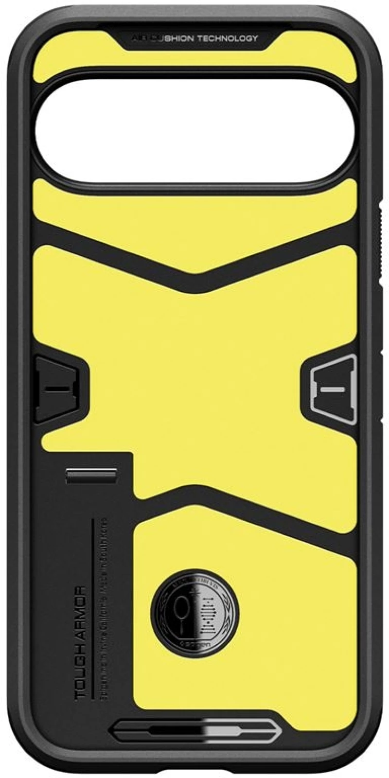 Ανθεκτική Σκληρή Θήκη - Google Pixel 9 Pro XL - Spigen Tough Armor - Black (ACS07726)