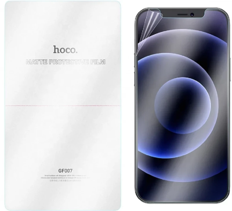 Hoco Hydrogel Pro HD Matte Screen Protector - Ματ Μεμβράνη Προστασίας Οθόνης Oppo A60 - 0.15 mm - Matte (HOCO-FRONT-MATTE-030-044)