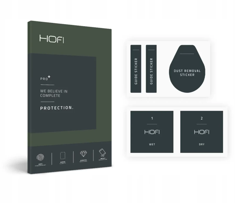 Hoco Hydrogel Pro HD Matte Screen Protector - Ματ Μεμβράνη Προστασίας Οθόνης Oppo A60 - 0.15 mm - Matte (HOCO-FRONT-MATTE-030-044)
