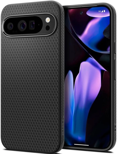 Θήκη Σιλικόνης - Google Pixel 9 Pro XL - Spigen Liquid Air - Matte Black (ACS07716)