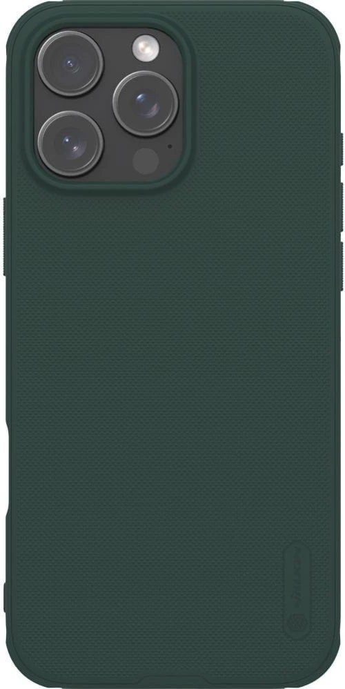 Σκληρή Ανθεκτική Θήκη - Apple iPhone 16 Pro Max - Nillkin Super Frosted Shield Pro - Dark Green (6902048286511)