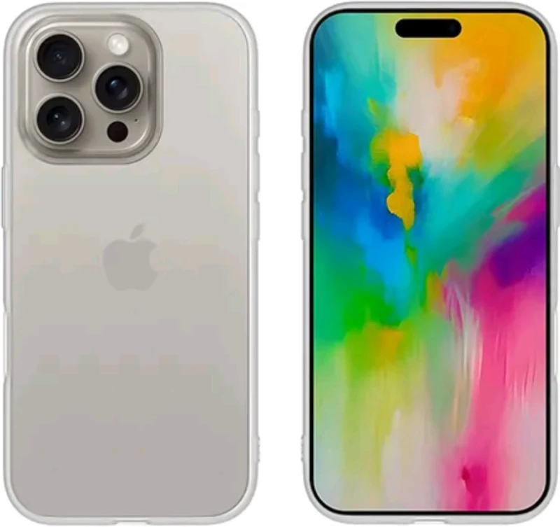 Θήκη Apple iPhone 16 Pro - Vivid Gelly Διάφανη Σιλικόνης - Transparent (VIGELLY497TN)