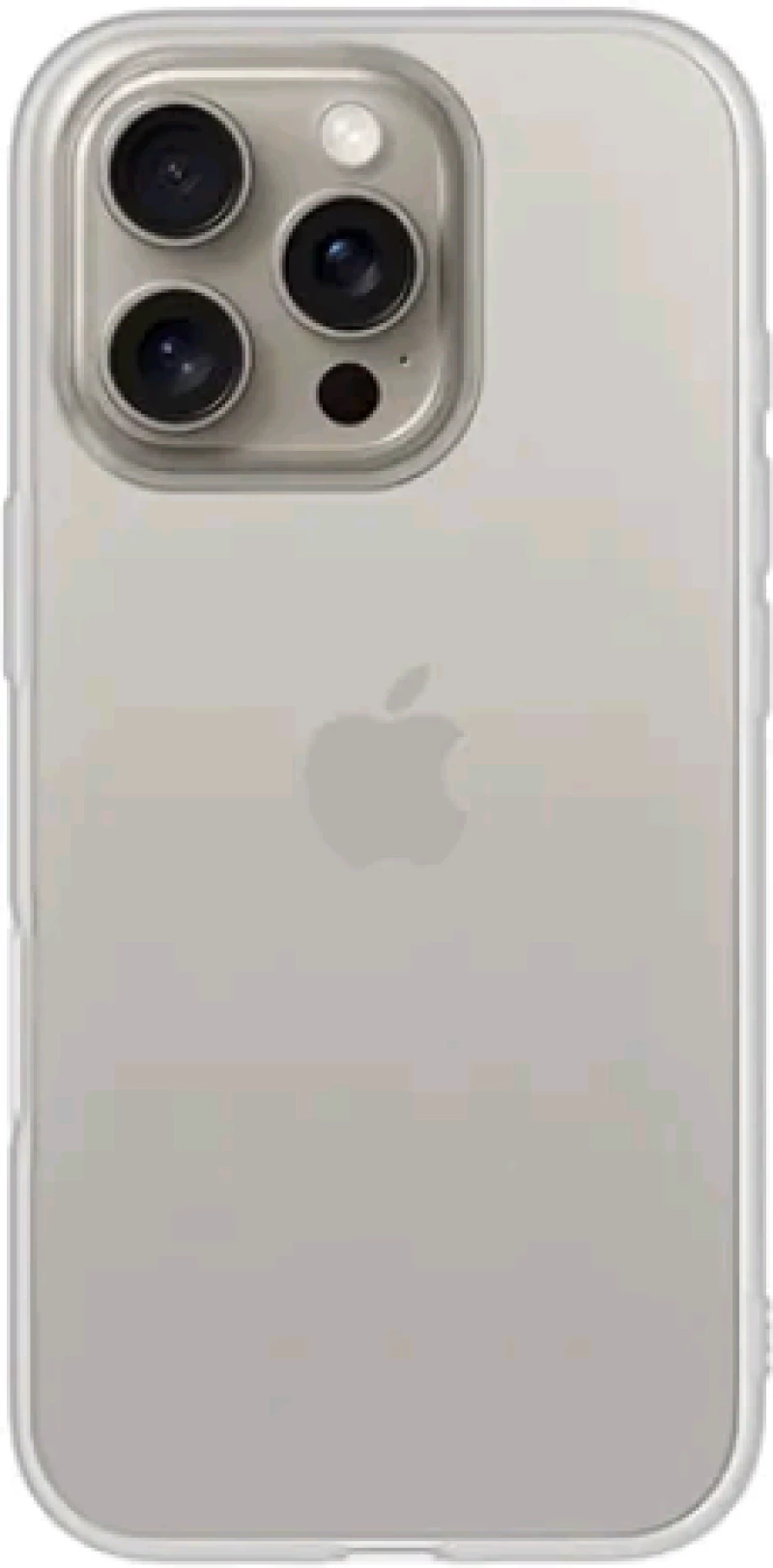 Θήκη Apple iPhone 16 Pro - Vivid Gelly Διάφανη Σιλικόνης - Transparent (VIGELLY497TN)