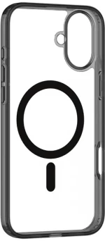 Θήκη Apple iPhone 16 Plus - Vivid MagSafe Hybrid Case Διάφανη με MagSafe - Black (VIMAGACR495BK)