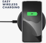 Θήκη Google Pixel 8 Pro - KWmobile TPU Case Σιλικόνης - Don't Touch My Phone / Transparent / Black (KWM000020JM003C)