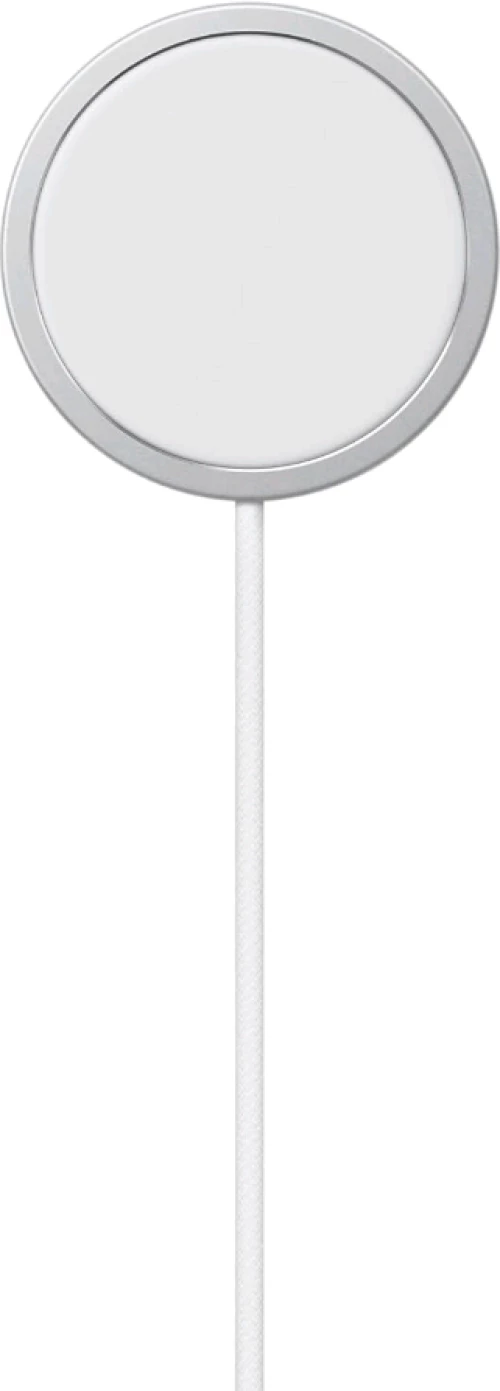 Official Apple MagSafe Charger - Ασύρματος Φορτιστής MagSafe - 25W - 100cm - White (MX6X3ZM/A)