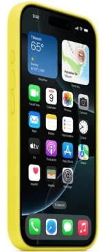 Θήκη Apple iPhone 16 Pro - Official Apple Silicone Case Σιλικόνης με MagSafe - Star Fruit (MYYQ3ZM/A)