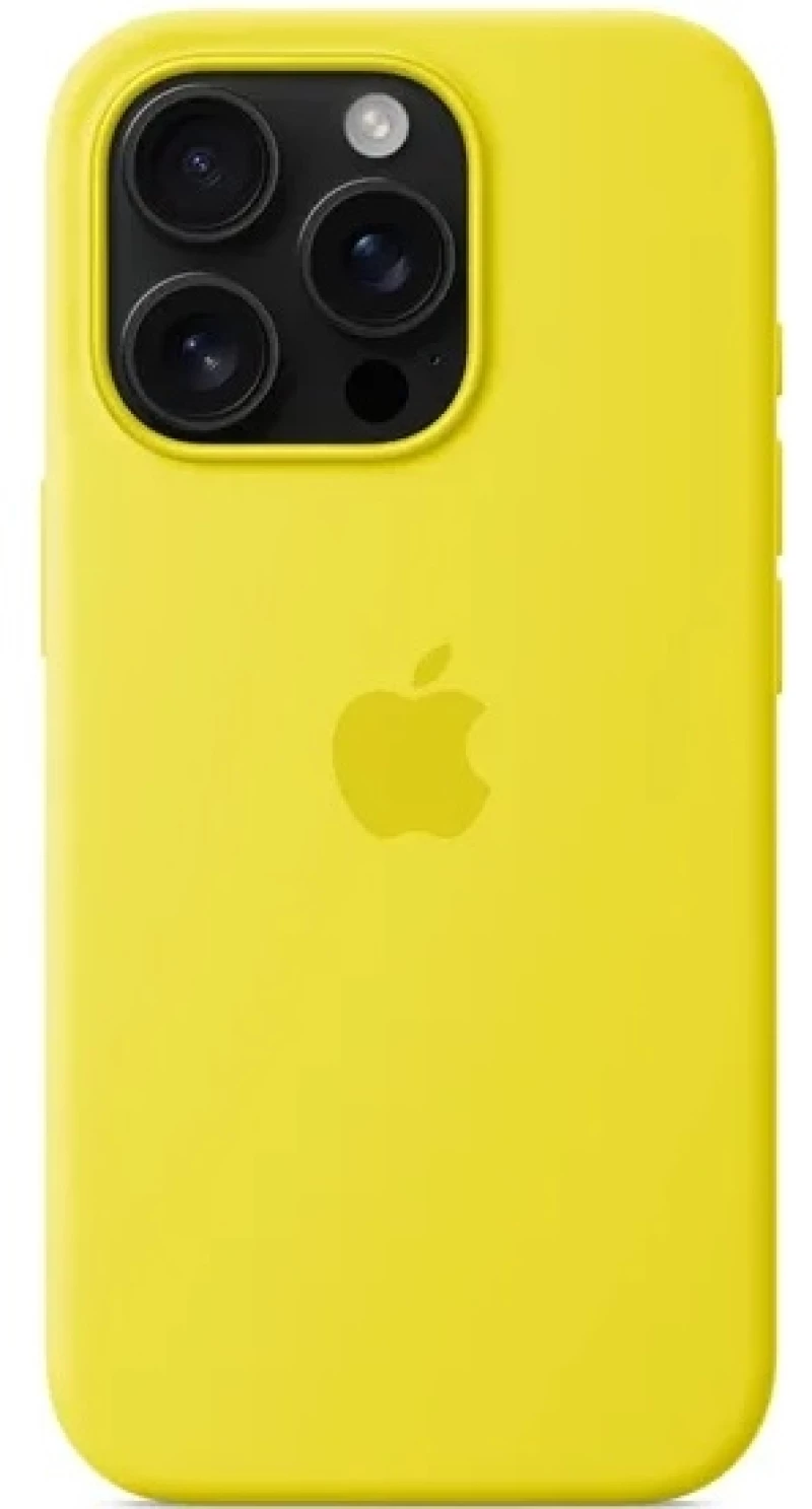 Θήκη Apple iPhone 16 Pro - Official Apple Silicone Case Σιλικόνης με MagSafe - Star Fruit (MYYQ3ZM/A)
