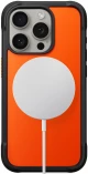 Θήκη Apple iPhone 15 Pro - Nomad Rugged Case Ανθεκτική με MagSafe - Ultra Orange (NM01670285)