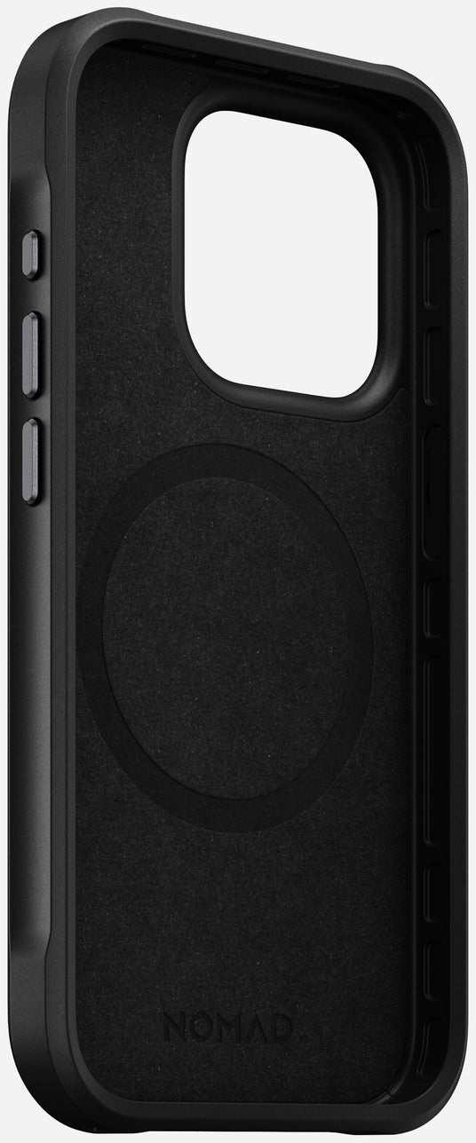 Θήκη Apple iPhone 15 Pro - Nomad Rugged Case Ανθεκτική με MagSafe - Ultra Orange (NM01670285)