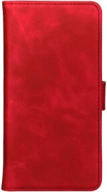 Θήκη Apple iPhone 16 Plus - Rosso Element PU Πορτοφόλι - Red (8719246453892)