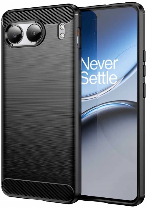 Θήκη OnePlus Nord 4 Spacecase Carbon Σιλικόνης - Black (5905719112004)