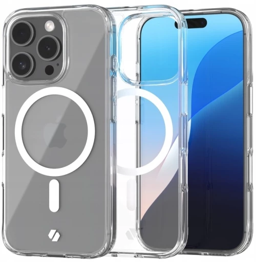 Θήκη iPhone 16 Pro Spacecase Clear MagSafe Σκληρή Διάφανη με MagSafe - Transparent (5905719112165)