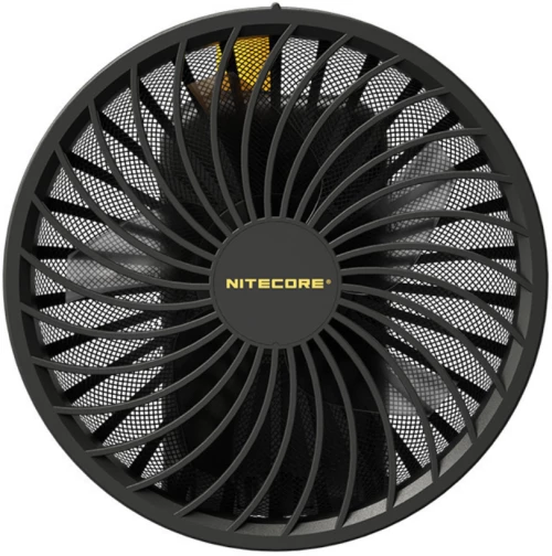 Nitecore CW10 CineWind Photography Fan - Φορητός Επαναφορτιζόμενος Ανεμιστήρας για Φωτογραφικά Στούντιο - Black (6952506496495)