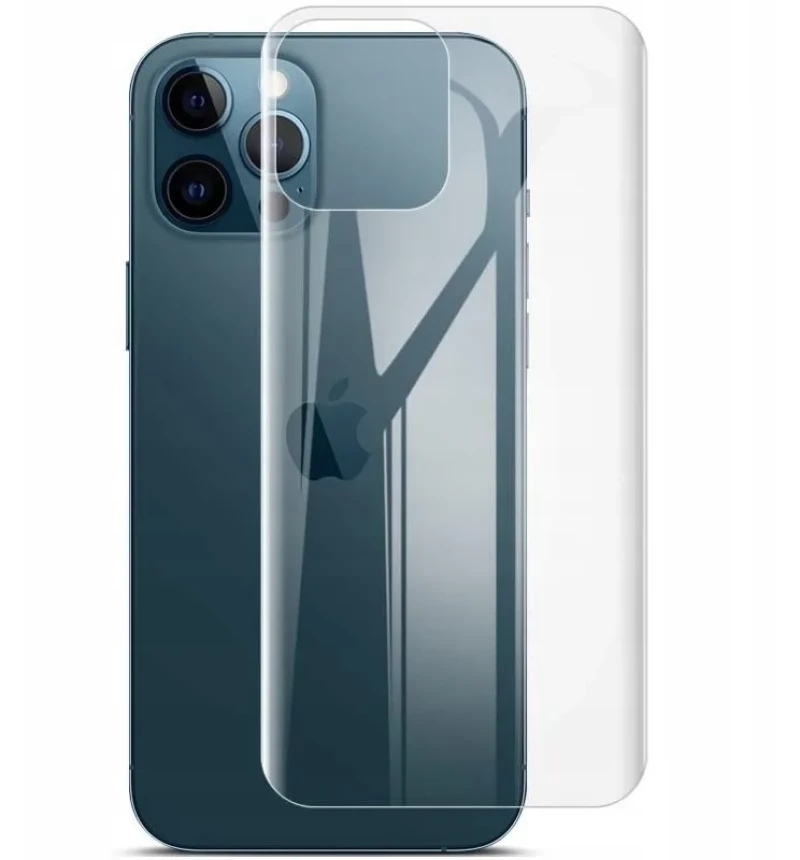 Hoco Hydrogel Pro HD Back Protector - Μεμβράνη Προστασίας Πλάτης Motorola Moto G85 - 0.15mm - Clear (HOCO-BACK-CLEAR-007-095)