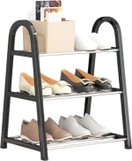 Ραφιέρα παπουτσιών 3 επιπέδων - YH8810-3 - 522428 - Black