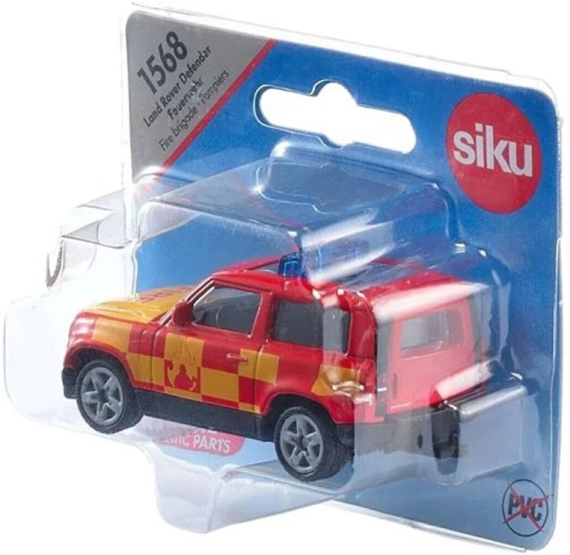SIKU ΠΥΡΟΣΒΕΣΤΙΚΟ ΟΧΗΜΑ LAND ROVER DEFENDER (#SI001568)